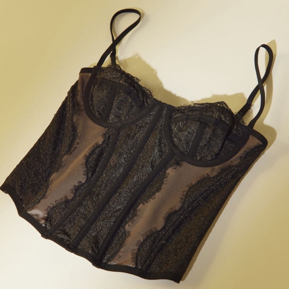 urban outfitters corset top - Picture 1 of 1